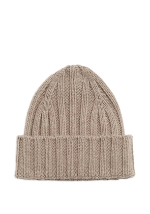 Chinti & Parker ribbed beanie - Neutrals