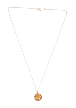 Alighieri The Libra Medallion necklace - Gold