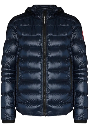 Canada Goose Crofton packable hooded jacket - Blue