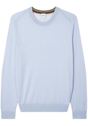 Paul Smith merino wool sweater - Blue