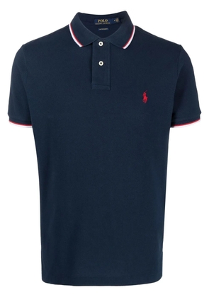 Polo Ralph Lauren Polo Pony short sleeved polo shirt - Blue