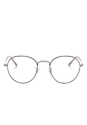 Ray-Ban Round Metal Optics II glasses - Black