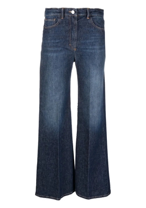 Seventy high-waist straight-leg jeans - Blue