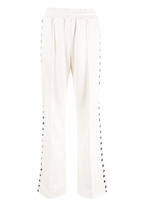 Golden Goose Dorotea Star track pants - Neutrals