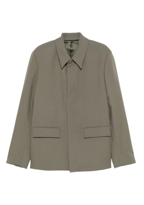 Rier flap pockets jacket - Green