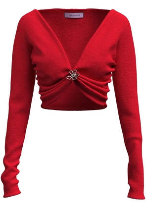 Maccapani Angela top - Red