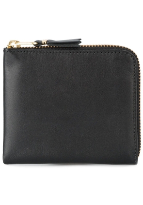 Comme Des Garçons Wallet zip-fastening leather wallet - Black
