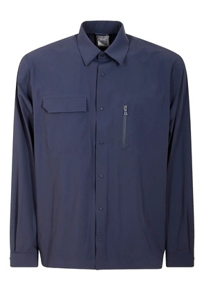 Herno zip-pocket shirt - Blue