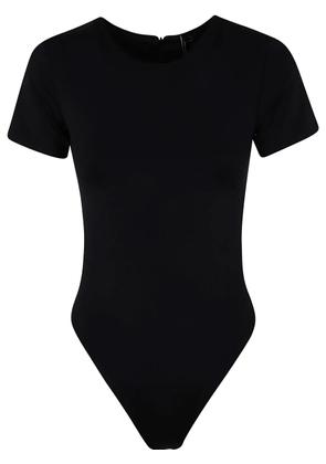 ENTIRE STUDIOS short-sleeve bodysuit - Black