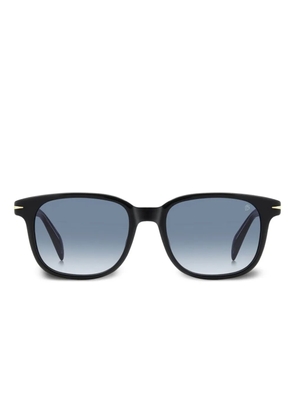DAVID BECKHAM EYEWEAR square-frame gradient sunglasses - Black