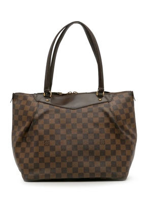 Louis Vuitton Pre-Owned 2012 Damier Ebene Westminster GM shoulder bag - Brown