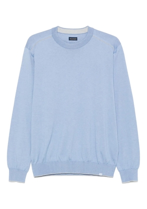 Paul & Shark mélange-effect sweatshirt - Blue