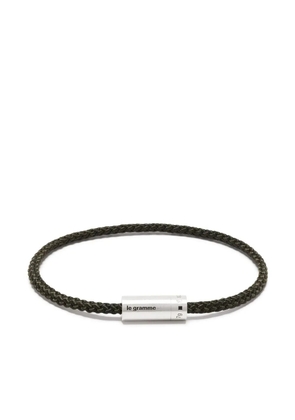 Le Gramme 7g Nato cable bracelet - Green