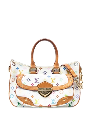 Louis Vuitton Pre-Owned 2010-2025 Monogram Multicolore Rita satchel - White