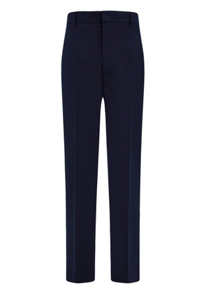 Ferragamo organic cotton trousers - Blue