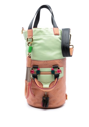 Louis Vuitton Pre-Owned 2010 Monogram Empreinte Underground Duffle Bag bucket bag - Green