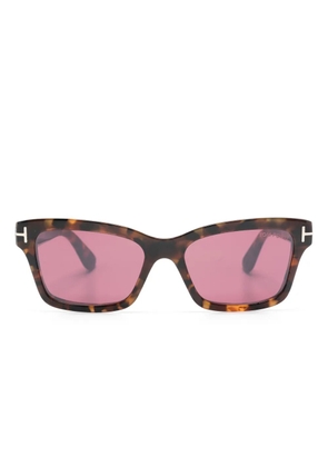 TOM FORD Eyewear TF1085 Mikel Sunglasses - Brown