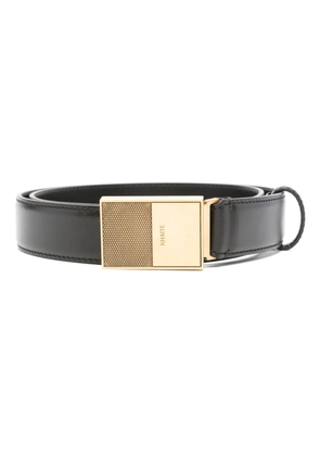 KHAITE leather belt - Black