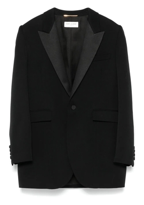 Saint Laurent tuxedo blazer - Black