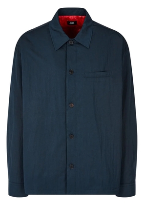 TOMBOY padded shirt jacket - Blue