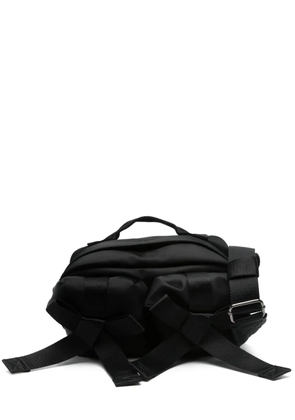 Simone Rocha Classic Bow cross body bag - Black