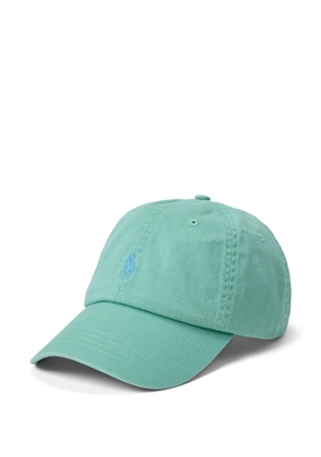 Polo Ralph Lauren logo-embroidered cotton cap - Green