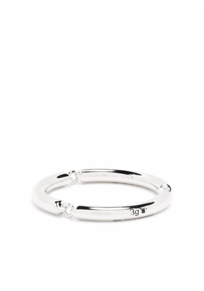 Le Gramme 3g polished link ring - Silver