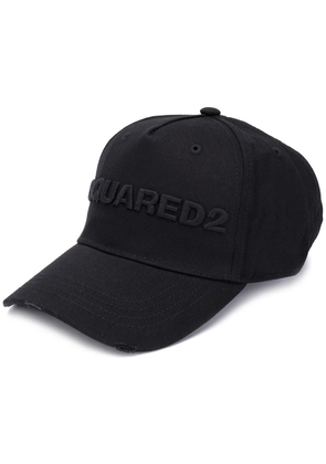 DSQUARED2 logo baseball cap - Black