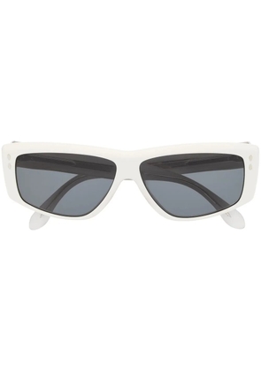 Isabel Marant Eyewear rectangle-frame sunglasses - White
