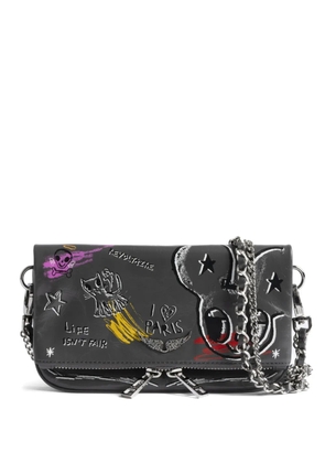 Zadig&Voltaire x Humberto Cruz Rock Nano clutch bag - Black