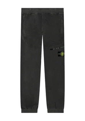 Stone Island Compass-badge track pants - Black