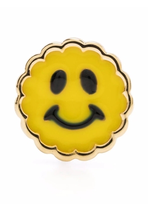 Maria Black Happy resin coin - Gold