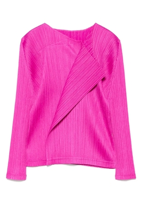 Pleats Please Issey Miyake Light Wave blouse - Pink
