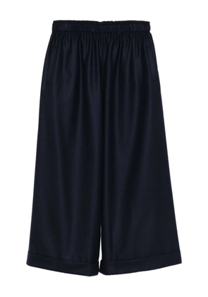 Daniela Gregis elasticated-waist trousers - Blue