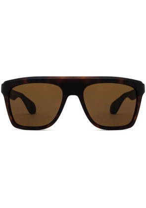 Gucci Eyewear square frame sunglasses - Brown