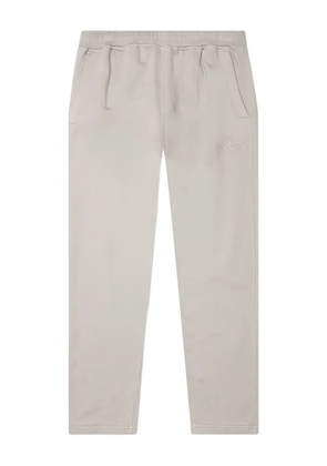 Stone Island logo-embroidered track pants - Grey