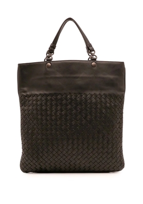 Bottega Veneta Pre-Owned 2009 Nappa Intrecciato tote bag - Brown