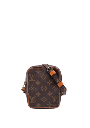 Louis Vuitton Pre-Owned 1989 Monogram Mini Danube crossbody bag - Brown