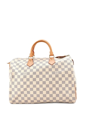 Louis Vuitton Pre-Owned Speedy Handbag Damier 35 satchel - White