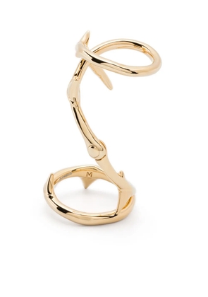 Shaun Leane Rose Thorn hinged ring - Gold