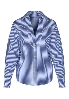 Johanna Ortiz Hacia El Puerto shirt - Blue