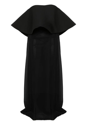 Jacquemus Vela gown - Black