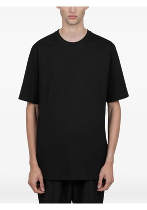 Jil Sander crew-neck logo-print T-shirt - Black