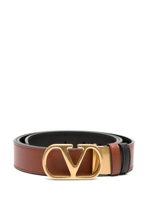 Valentino Garavani VLogo belt - Brown