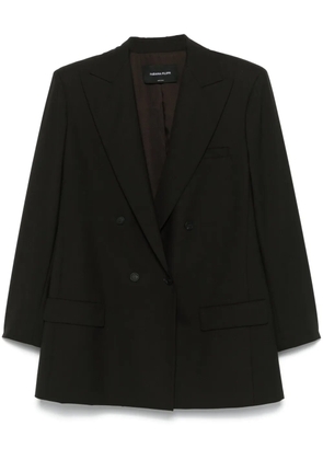 Fabiana Filippi double-breasted blazer - Brown