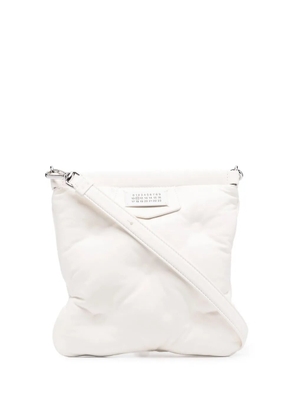 Maison Margiela Glam Slam quilted crossbody bag - White