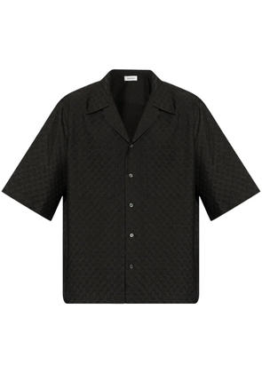 Alexander McQueen printed shirt - Black