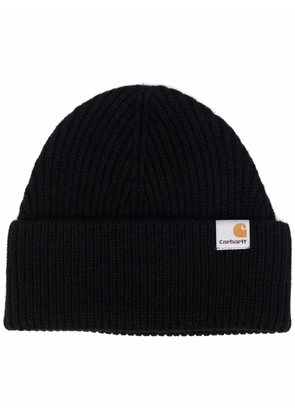 Carhartt WIP Gabe ribbed-knit beanie - Black