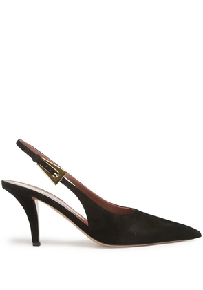 Paris Texas 75mm Jessica pumps - Black