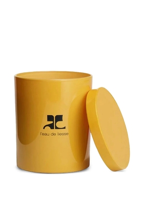 Courrèges Bougie L'eau De Liesse candle - Yellow